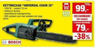 Hubo Kettingzaag aanbieding