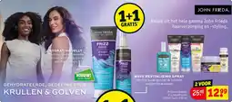 Kruidvat John Frieda aanbieding