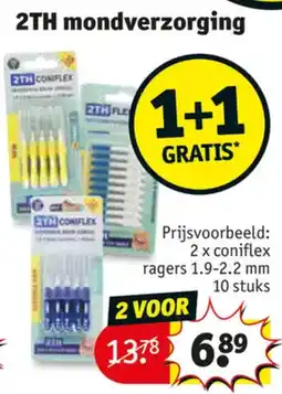 Kruidvat 2TH mondverzorging aanbieding