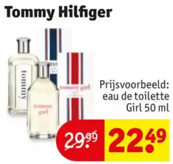 Kruidvat Tommy Hilfiger aanbieding