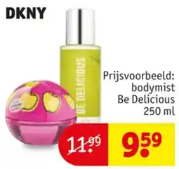 Kruidvat DKNY aanbieding