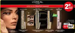 Kruidvat L'Oréal Paris mascara's aanbieding