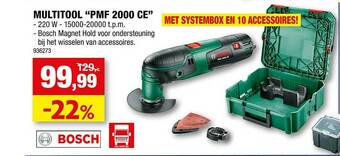 Hubo Multitool aanbieding
