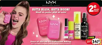 Kruidvat NYX aanbieding