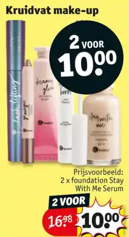 Kruidvat Kruidvat make-up aanbieding