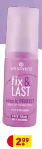 Kruidvat Essence Fix & Last aanbieding