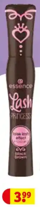 Kruidvat Essence Lash Princess aanbieding