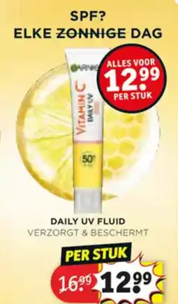 Kruidvat Garnier SPF? Elke Zonnige Dag aanbieding