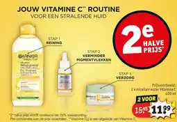 Kruidvat Garnier Jouw Vitamine C Routine aanbieding