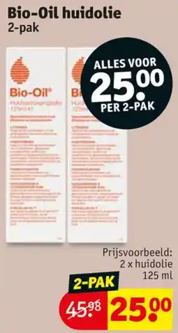 Kruidvat Bio-Oil Huidolie aanbieding