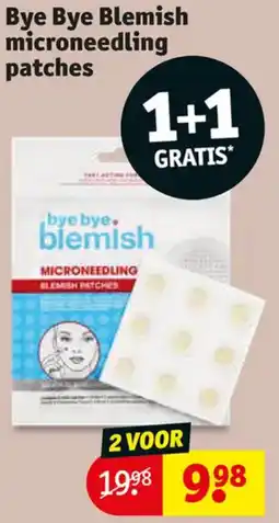 Kruidvat Bye Bye Blemish Microneedling Patches aanbieding