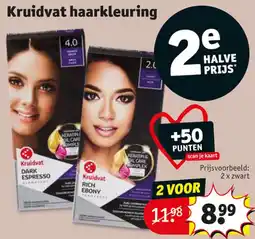 Kruidvat Kruidvat haarkleuring aanbieding