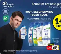 Kruidvat Head & Shoulders aanbieding