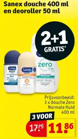 Kruidvat Sanex aanbieding