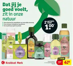 Kruidvat Kruidvat Merk Natures aanbieding