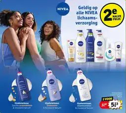 Kruidvat Nivea aanbieding