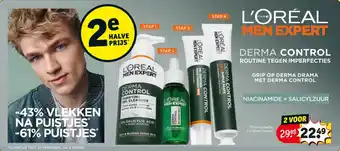 Kruidvat L'Oreal Men Expert aanbieding