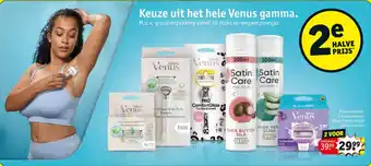 Kruidvat Keuze uit het hele Venus gamma. aanbieding