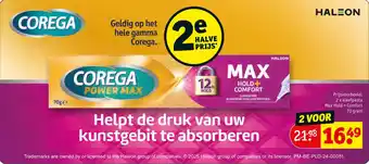 Kruidvat Corega Power Max aanbieding