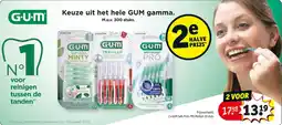 Kruidvat Keuze uit het hele GUM gamma aanbieding