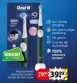 Kruidvat Oral-B elektrische tandenborstel i02 aanbieding