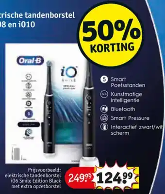 Kruidvat Oral-B aanbieding