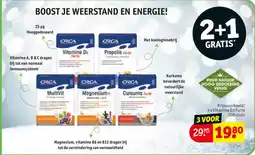 Kruidvat Orca Boost je Weerstand en Energie aanbieding