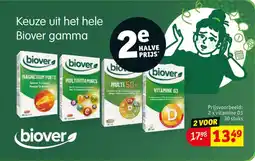 Kruidvat Biover aanbieding