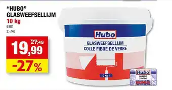 Hubo &quot;hubo&quot; Glasweefsellijm Aanbieding bij Hubo aanbieding