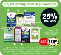 Kruidvat Spijsvertering en darmgezondheid aanbieding