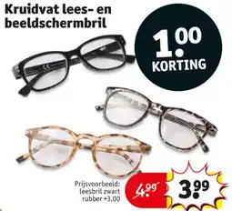 Kruidvat Kruidvat lees en beeldschermbril aanbieding