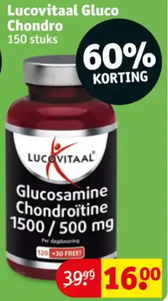 Kruidvat Lucovitaal Gluco Chondro aanbieding