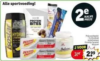 Kruidvat Alle Sportvoeding aanbieding