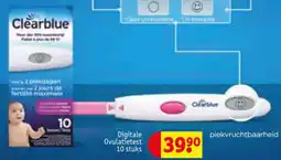 Kruidvat Clearblue Digitale Ovulatietest aanbieding