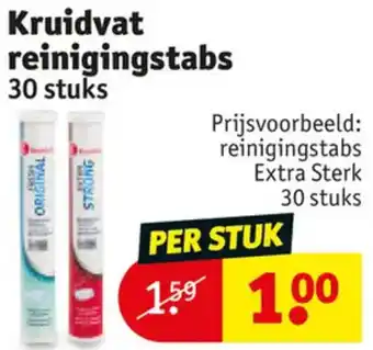 Kruidvat Kruidvat Reinigingstabs aanbieding