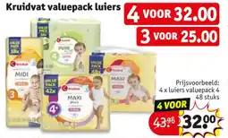 Kruidvat Kruidvat valuepack luiers aanbieding