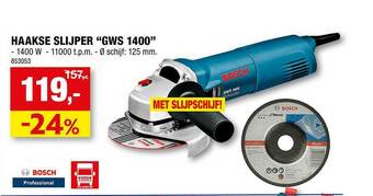 Hubo Haakse Slijper aanbieding