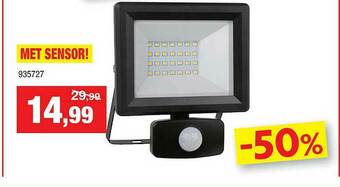 Hubo Met Sensor aanbieding
