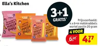 Kruidvat Ella's Kitchen aanbieding