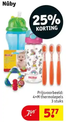 Kruidvat Nuby aanbieding