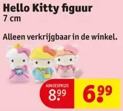 Kruidvat Hello Kitty figuur aanbieding