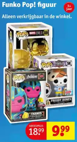 Kruidvat Funko Pop! figuur aanbieding