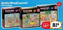 Kruidvat Jumbo Wasgij puzzel aanbieding