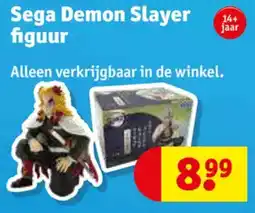 Kruidvat Sega Demon Slayer figuur aanbieding