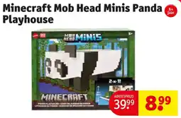 Kruidvat Minecraft Mob Head Minis Panda Playhouse aanbieding