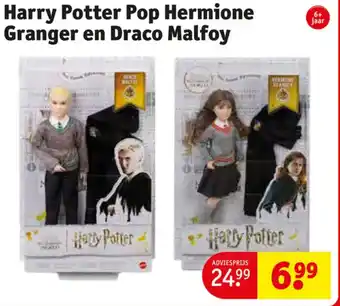 Kruidvat Harry Potter Pop Hermione Granger en Draco Malfoy aanbieding