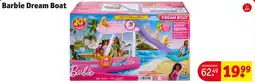 Kruidvat Barbie Dream Boat aanbieding