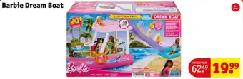 Kruidvat Barbie Dream Boat aanbieding