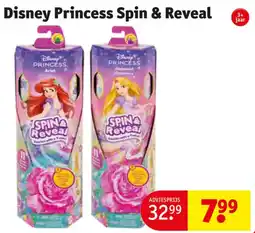 Kruidvat Disney Princess Spin & Reveal aanbieding