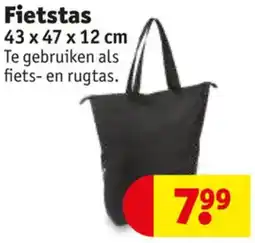 Kruidvat Fietstas aanbieding